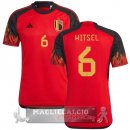 6 Witsel Home Maglia Calcio Belgio 2022