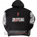 Liverpool Bianco Rosso Sudaderas Con Capucha 2022-23