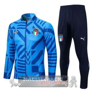 Italia Insieme Completo I Blu Giacca 2022