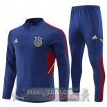 Ajax Insieme Completo Purpureo Rosso Giacca 2022-23