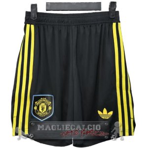 Terza Giocatori Pantaloni Manchester United 2025 2026