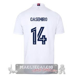 Casemiro Home Maglia Calcio Real Madrid 2020-21
