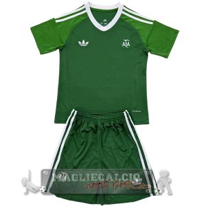 Portiere Set Completo De Bambino Argentina 2026 Verde
