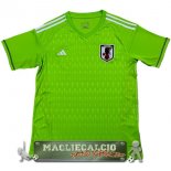 Thailandia Maglia Calcio Portiere Giappone 2022 Verde