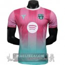 Speciale Giocatori Maglia Barcelona 2025 2026 Rosa Verde