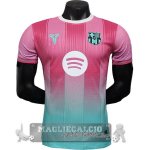 Speciale Giocatori Maglia Barcelona 2025 2026 Rosa Verde Speciale Giocatori Maglia Barcelona 2025 2026 Rosa Verde