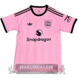 Thailandia Portiere Maglia Manchester United 2025 2026 Rosa Thailandia Portiere Maglia Manchester United 2025 2026 Rosa