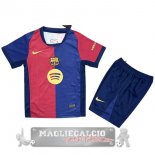 Home Conjunto De Bambino Barcelona 2024 2025 Blu I Rosso