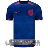 Tailandia Away Maglia Calcio Stati Uniti d'America 2023