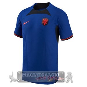 Tailandia Away Giocatori Maglia Calcio Paesi Bassi Coppa del mondo 2022