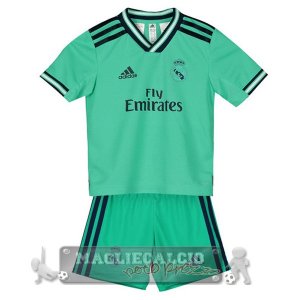Real Madrid Set Completi Bambino Maglia Calcio Terza 2019-20