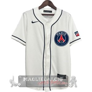 Thailandia Speciale Maglia Paris Saint Germain 2025 2026 Bianco