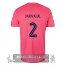 Carvajal Away Maglia Calcio Real Madrid 2020-21