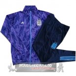 Argentina Insieme Completo Purpureo Giacca Lunga Zip 2022