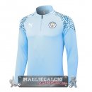 Manchester City Blu Luce Felpa Da Allenamento 2023-24