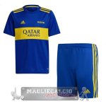 Home Maglia Calcio Set Completo Uomo CA Boca Juniors 2021-22