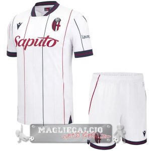 Set Completo De Maglia Bambino Bologna Away 2025 2026