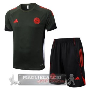 Set Completo Formazione Maglia Bayern Monaco 2025 2026 Verde Navy Nero