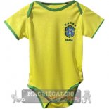 Brasile Bambino Maglia Tutine Calcio Home 2022-23
