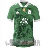 speciale Maglia Calcio Algeria 2021 verde