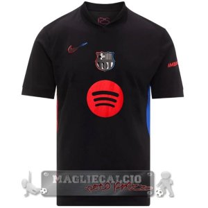 Thailandia Away Maglia Barcelona 2024 2025 Nero I Rosso