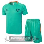 Set Completo Maglia Fluminense Formazione 2025 2026 Verde