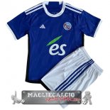 Estrasburgo Set Completo Bambino Maglia Calcio Home 2023-24