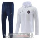 Paris Saint Germain Insieme Completo Bianco II Nero Giacca 2022-23