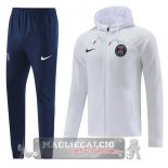 Paris Saint Germain Insieme Completo Bianco II Nero Giacca 2022-23