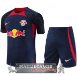 Formazione Set Completo Leipzig 2023-24 Blu Navy