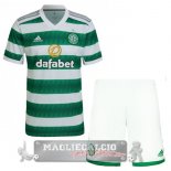Celtic Set Completo Bambino Maglia Calcio Home 2022-23