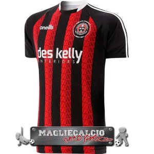 Tailandia Home Maglia Calcio Bohemian FC 2023-24