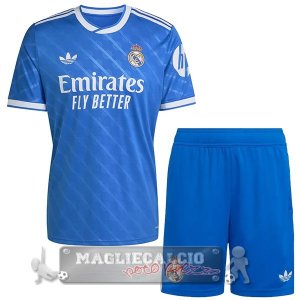 Terza Set Completo Bambino Real Madrid 2025 2026
