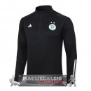 Algeria Nero Felpa Da Allenamento 2023-24