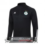 Algeria Nero Felpa Da Allenamento 2023-24