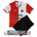 Feyenoord Rotterdam Set Completo Bambino Maglia Calcio Home 2023-24