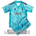 Juventus Set completi Bambino Maglia Calcio Portiere 2022-23 blu
