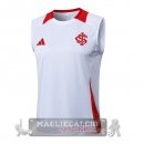 Maglia Senza Maniche Formazione Internacional 2025 2026 Bianco