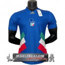 Tailandia Speciale Giocatorib Maglia Calcio Italia 2022 Blu