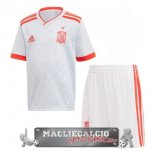 Spagna Set completi Bambino Maglia Calcio Away Coppa Mondo 2018