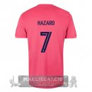 Hazard Away Maglia Calcio Real Madrid 2020-21