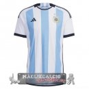 Tailandia Home Giocatori Maglia Calcio Argentina 2022