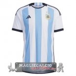 Tailandia Home Giocatori Maglia Calcio Argentina 2022
