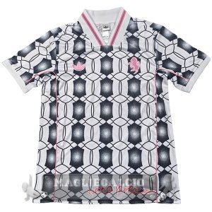 Thailandia Speciale Maglia Juventus 2025 2026 Bianco Nero Rosa