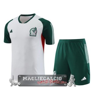 Formazione Set Completo Messico 2023 Bianco I Verde