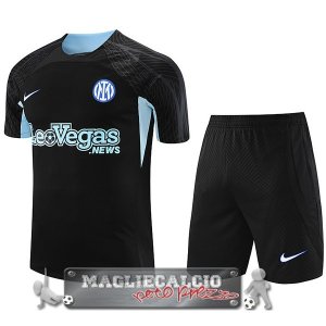 Formazione Set Completo Inter Milán 2023-24 Nero I Blu