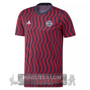 Bayern Munchen Formazione Maglia Calcio 2022-23 rosso