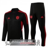 Bayern Monaco Insieme Completo Nero Rosso Giacca 2022-23