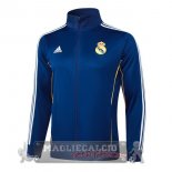 Lunga Zip Giacca Real Madrid 2025 2026 Blu I Navy