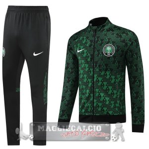 Nigeria Insieme Completo Verde Nvy Giacca 2020
